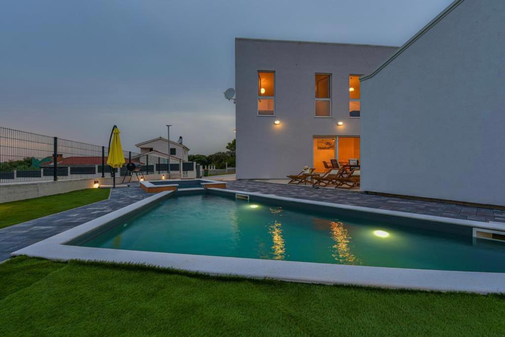 Villa Silente Sukošan Exterior foto