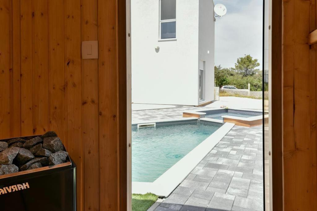 Villa Silente Sukošan Exterior foto