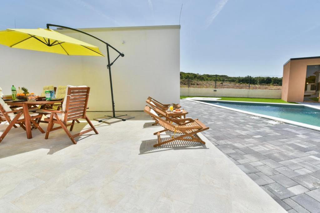 Villa Silente Sukošan Exterior foto
