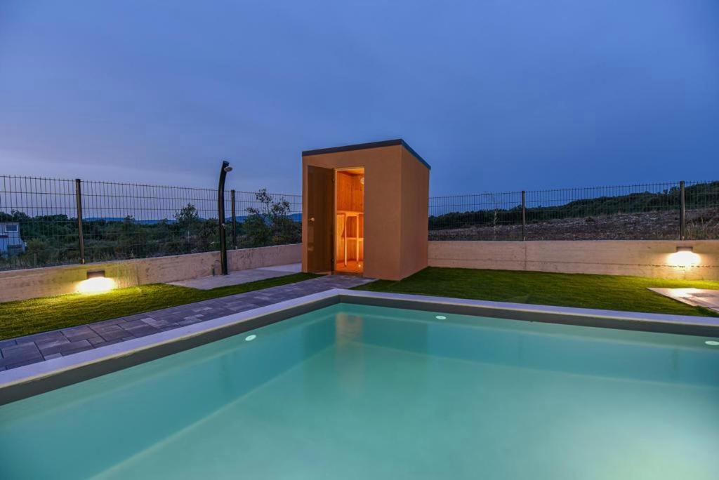 Villa Silente Sukošan Exterior foto
