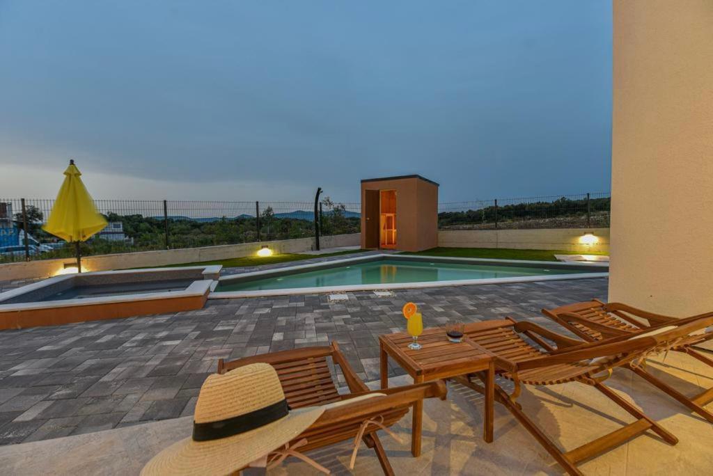 Villa Silente Sukošan Exterior foto