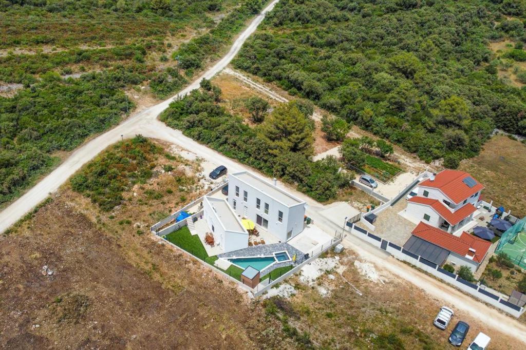 Villa Silente Sukošan Exterior foto
