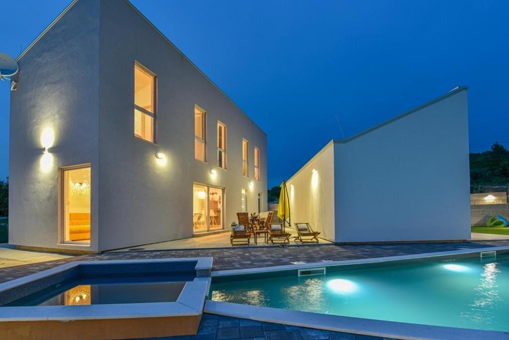 Villa Silente Sukošan Exterior foto