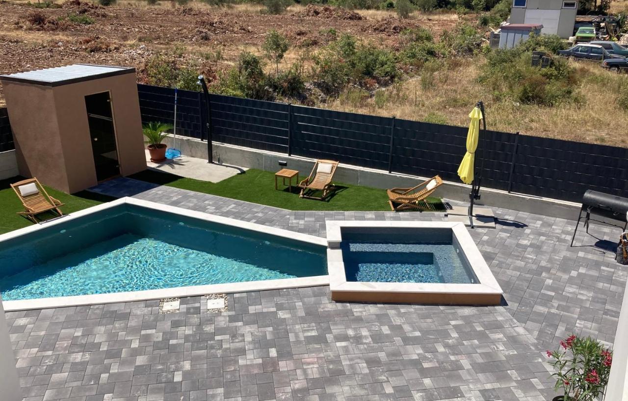 Villa Silente Sukošan Exterior foto