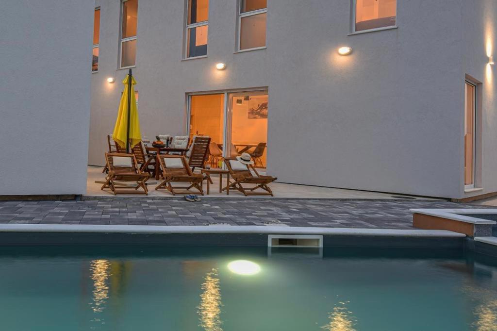 Villa Silente Sukošan Exterior foto