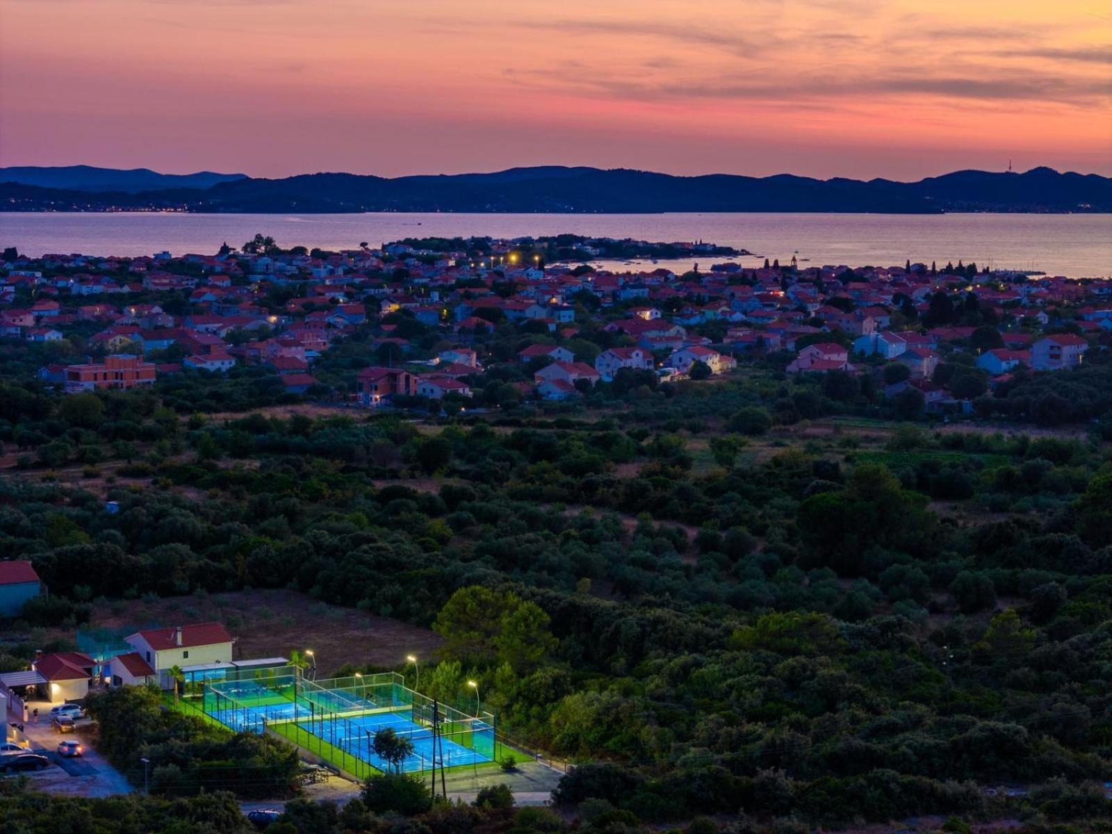 Villa Silente Sukošan Exterior foto